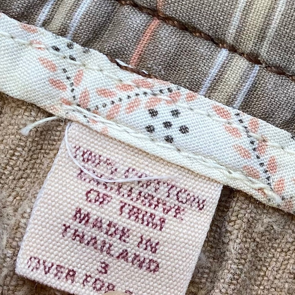 Hollister woman’s mini skirt cream 3 - Picture 6 of 6